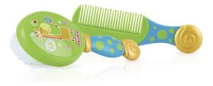 Miniatura 1 de 1 de Nuby Set Cepillo Y Peine +0m