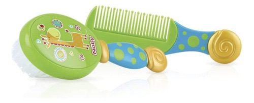 Nuby Set Cepillo Y Peine +0m