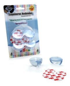 Miniatura 7 de 10 de Esquineros Redondos Transparente x 4u - Baby Innovation