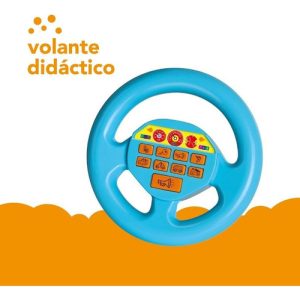 Miniatura 6 de 6 de Volante Didáctico Con Sonidos - Baby Innovation