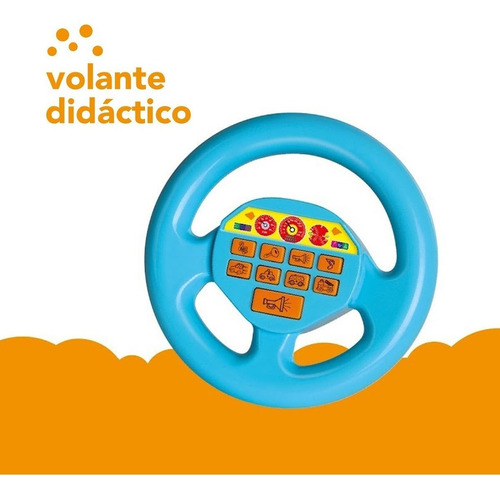 Imagen 6 de 6 de Volante Didáctico Con Sonidos - Baby Innovation