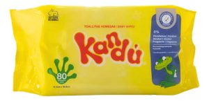 Miniatura 1 de 1 de Toallitas Humedas Para Bebe Hipoalergenicas Kandú X80u