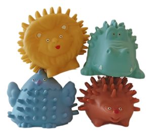 Miniatura 5 de 8 de Animales Erizados De Goma Baby Favorite (4 unidades)