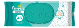 Miniatura 2 de 2 de Toallitas Humedas Pampers Sin Perfume Con Tapa x 48 u