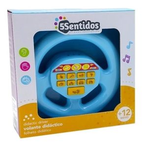 Miniatura 3 de 6 de Volante Didáctico Con Sonidos - Baby Innovation