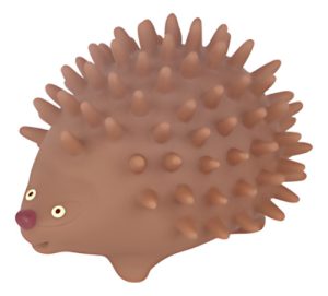 Miniatura 4 de 8 de Animales Erizados De Goma Baby Favorite (4 unidades)