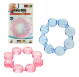 Miniatura 2 de 2 de Mordillo Refrigerante Ruedita +3m Baby Innovation - Celeste