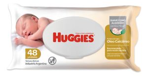 Miniatura 1 de 6 de Toallitas Húmedas Huggies Cuidado Y Nutrición Oleo Calcáreo