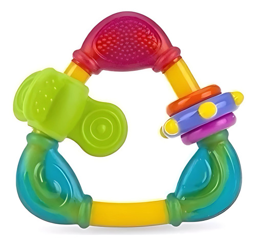 Imagen 1 de 2 de Nuby Mordillo Spin Mover Y Girar + 6 Meses