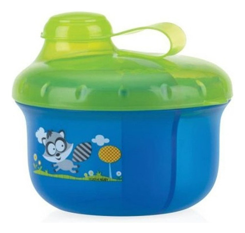 Nuby Dispenser Dosificador De Leche En Polvo 3 Divisiones