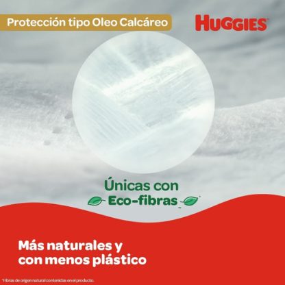 Imagen 5 de 6 de Toallitas Húmedas Huggies Cuidado Y Nutrición Oleo Calcáreo