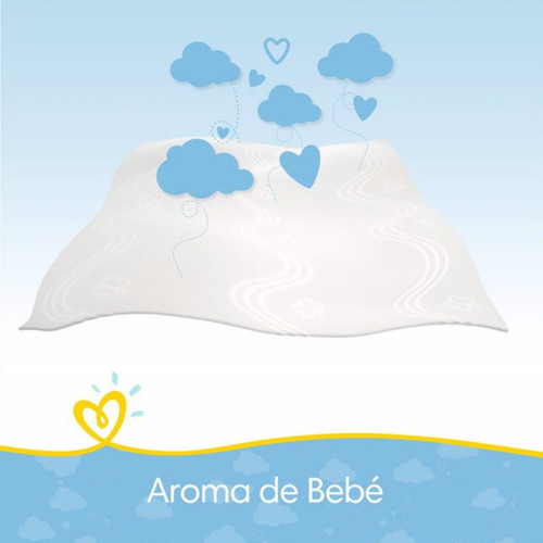 Imagen 4 de 4 de Toallitas Húmedas Pampers Aroma De Bebé Promo 2 x 48u