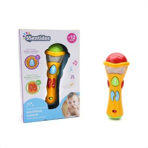 Miniatura 7 de 12 de Micrófono Con Luces Y Grabador De Voz +12m Baby Innovation