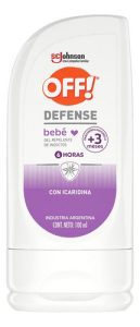 Miniatura 1 de 2 de Off! Defense Repelente Bebés Gel 100 Ml