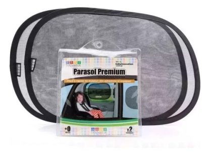 Imagen 2 de 6 de Parasol Premium Adhesión Estática X 2 Baby Innovation