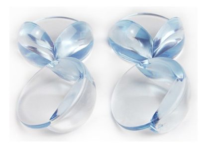Imagen 1 de 10 de Esquineros Redondos Transparente x 4u - Baby Innovation