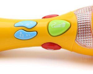 Miniatura 5 de 12 de Micrófono Con Luces Y Grabador De Voz +12m Baby Innovation