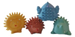 Miniatura 6 de 8 de Animales Erizados De Goma Baby Favorite (4 unidades)