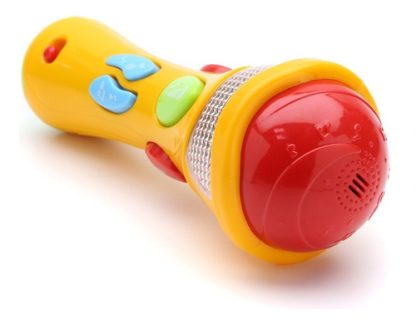Imagen 9 de 12 de Micrófono Con Luces Y Grabador De Voz +12m Baby Innovation