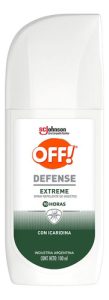 Miniatura 1 de 1 de Off! Defense Extreme Repelente Spray 100ml