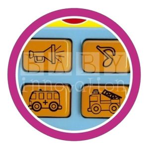 Miniatura 5 de 6 de Volante Didáctico Con Sonidos - Baby Innovation