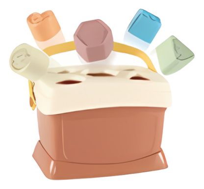 Imagen 4 de 8 de Set Encastrable Goma Baby Favorite (32 piezas)