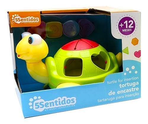 Imagen 4 de 4 de Tortuga De Encastre - Baby Innovation