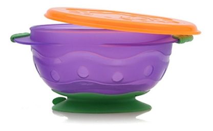 Imagen 1 de 9 de Bowl Con Sopapa Mediano Para Bebés - Baby Innovation
