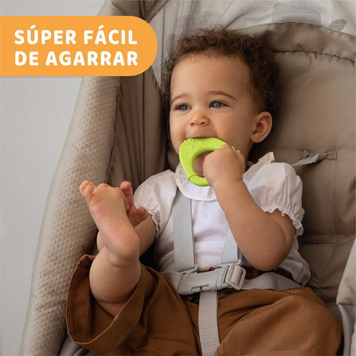 Imagen 3 de 5 de Mordillo Super Soft Palta Chicco 2m+