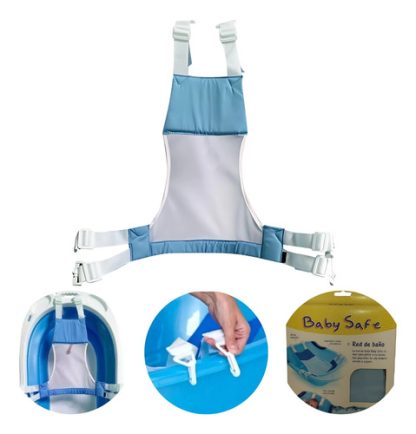Imagen 1 de 1 de Red Reductora De Baño Adaptador Para Bañera Bebe Baby Safe