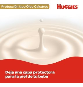 Miniatura 4 de 6 de Toallitas Húmedas Huggies Cuidado Y Nutrición Oleo Calcáreo