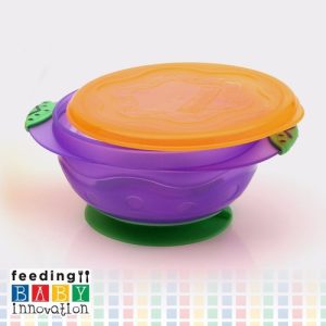 Miniatura 3 de 9 de Bowl Con Sopapa Mediano Para Bebés - Baby Innovation