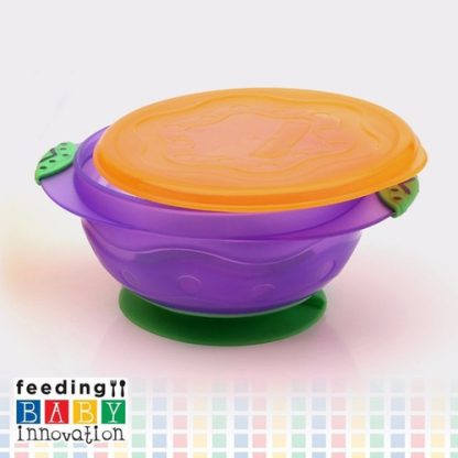 Imagen 3 de 9 de Bowl Con Sopapa Mediano Para Bebés - Baby Innovation