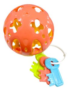 Miniatura 2 de 5 de Pelota Sonajero - Duravit