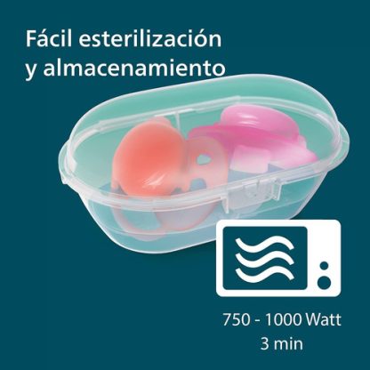 Imagen 8 de 8 de Chupete Ultra Air 6-18m Tortuja/ballena  Avent 6-12 Meses