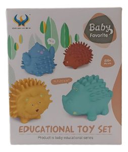 Miniatura 7 de 8 de Animales Erizados De Goma Baby Favorite (4 unidades)