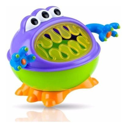 Imagen 3 de 4 de Nuby Snack Cerealero Monstruo Porta Cereales + 12m