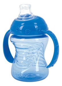 Miniatura 1 de 1 de Vaso Nuby Con Manija Y Boquilla Antiderrame 240m