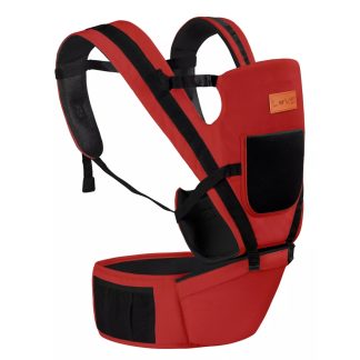 MOCHILA PORTA BEBES LOVE 4009 ROJO