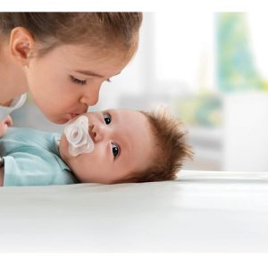 Miniatura 3 de 3 de Chupetes Chicco Physio Mini Soft 2-6 Meses Luminoso Set X 2
