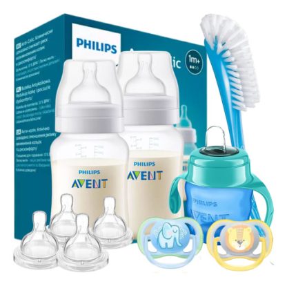 Imagen 1 de 1 de Set Grande Philips Avent Anti-colic Refresh