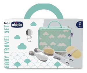Miniatura 3 de 4 de Set De Cuidados Bebé Chicco 6 En 1 Color Verde Claro