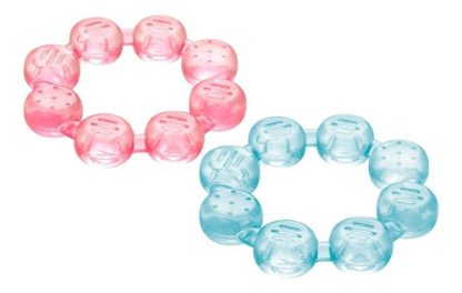 Imagen 4 de 7 de Mordillo Refrigerante Ruedita +3m Baby Innovation - Rosa