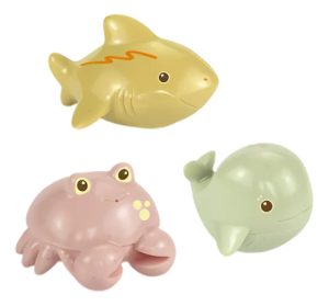 Miniatura 1 de 1 de Set 3 Animales De Baño Marinos Surtidos