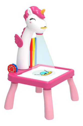 Imagen 1 de 1 de Pizarra Proyector De Dibujo Para Niños Con Luz