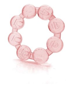 Miniatura 1 de 7 de Mordillo Refrigerante Ruedita +3m Baby Innovation - Rosa
