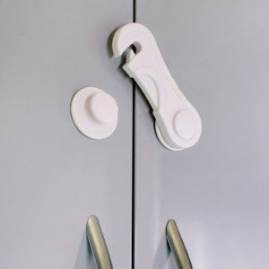 Miniatura 4 de 8 de Traba De Puertas Corrediza Para Alacenas