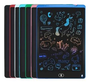 Miniatura 5 de 7 de Pizarra Magica Tableta Lcd 12,5p Multicolor Anotador Digital