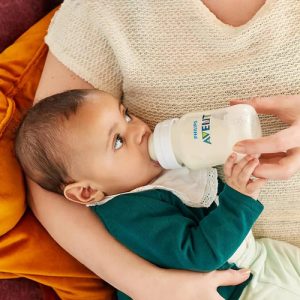 Miniatura 6 de 7 de Philips Avent Mamadera Anticólicos Refresh Scy106/01 330ml