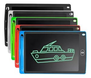 Miniatura 1 de 9 de Tableta De Escritura Dibujo Lcd 8,5 Para Niños Multicolor